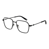 Fila Black Stainless Steel Glasses (Frames)